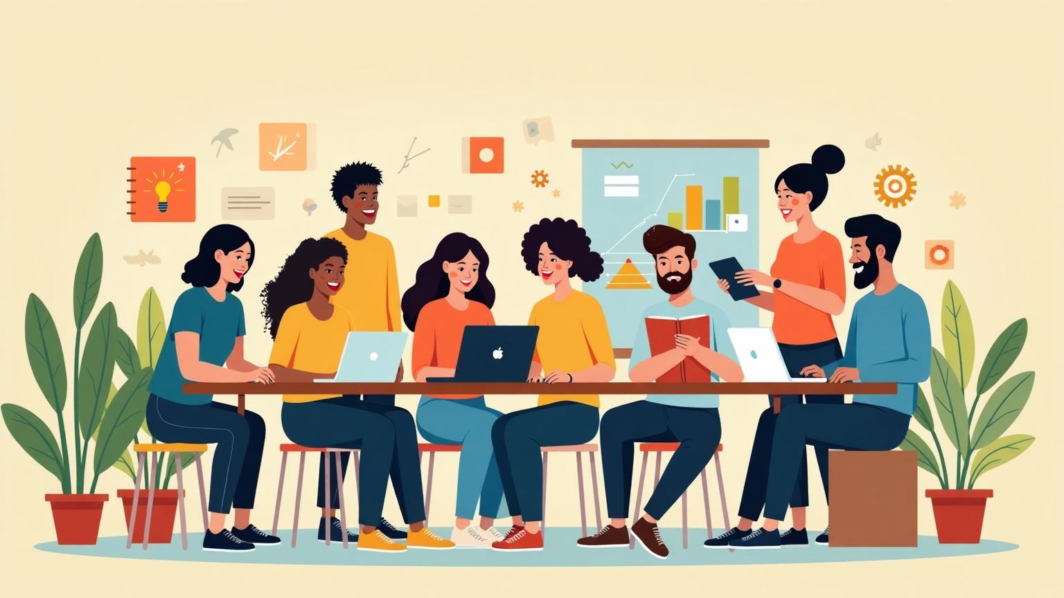 Equipo Red InnCol - Jóvenes apasionados por la educación