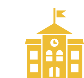 Icono Colegios amarillo RedInncol